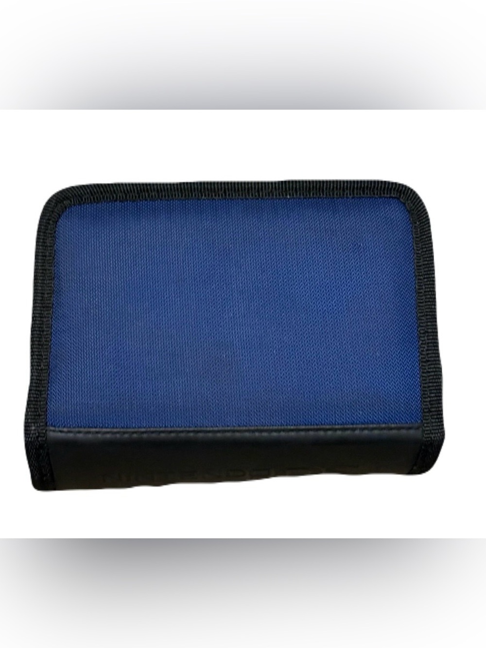 (Nintendo) DS/3DS Storage Carrying Case w/ Zipper: 6” x 4”